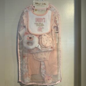 Baby Gift Set - girl 9 piece